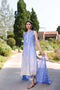Saadia Asad Noor Eid Luxe Printkari Lawn – D8