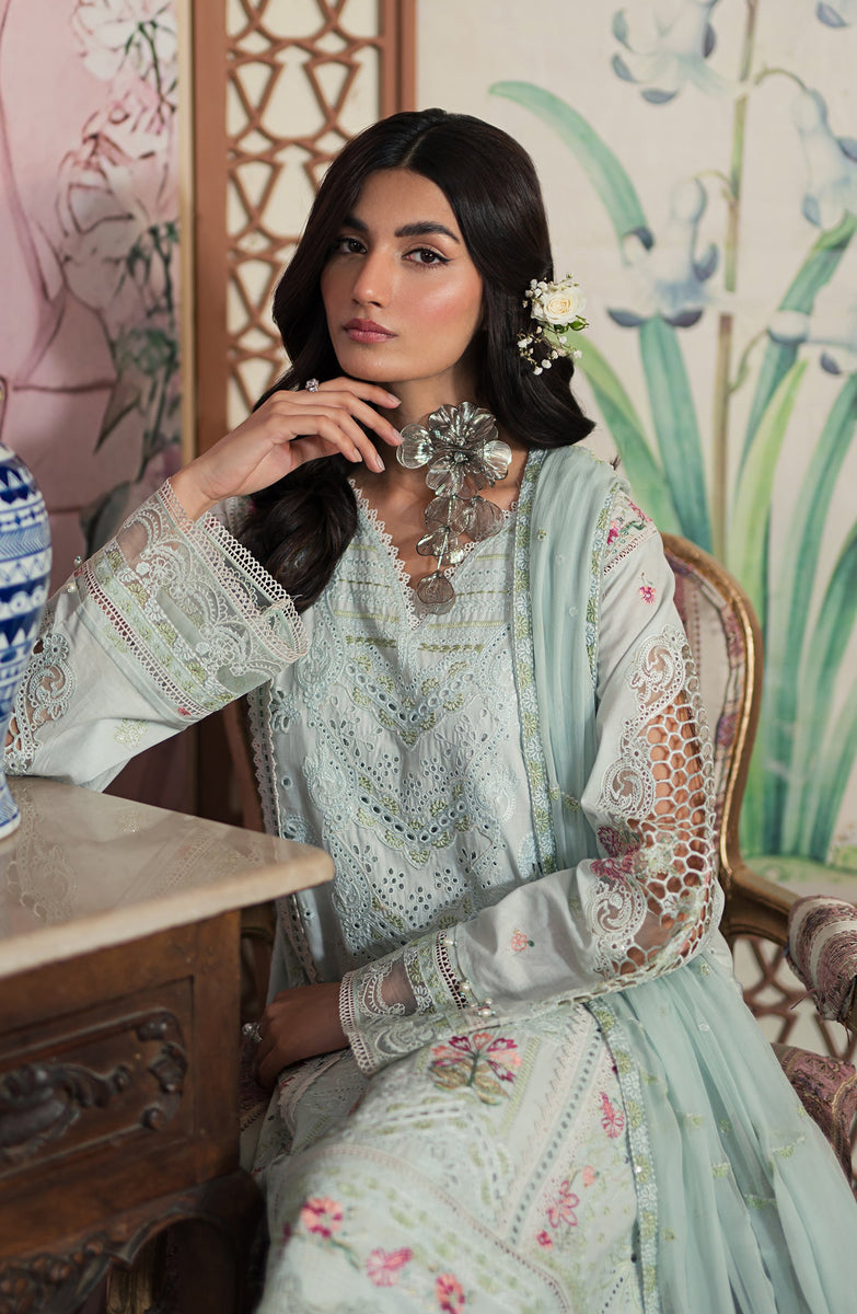 Emaan Adeel | Ayra Luxury Lawn 24 |