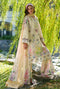 AJR Printed Chikankari Lawn – Lila