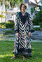 AJR Printed Chikankari Lawn – Iris