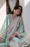 AJR Printkari Lawn – Aqua