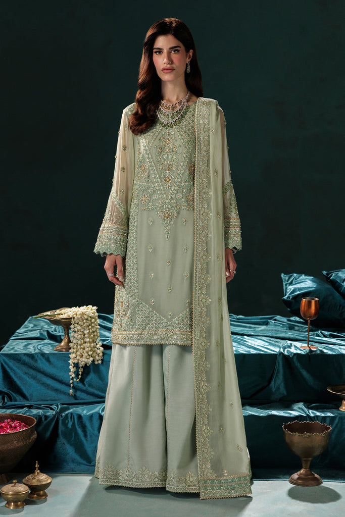 Saad Shaikh Meeral Luxury Chiffon Formals – D-09
