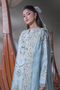 Aabyaan Saagar Festive Luxury Lawn – SAHIL (AL-03)