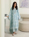 Roheenaz Petals in Print Lawn – Azure Botanica