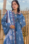 Saira Shakira Luxury Lawn 2025 – 1A CECIL-A