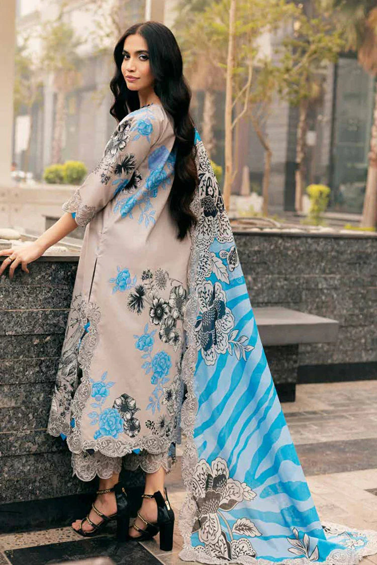 Charizma Pret Embroidered Lawn 3 Piece Suit CRZ21IF IN-32-A main image 1