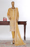 Bin Saeed RTW White & White Embroidered Lawn – 8