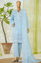 Bin Saeed RTW White & White Embroidered Lawn – 2
