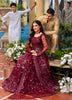Sahane Haye Dil Luxury Wedding Formals – CT29009 Crimson HeartBeat