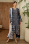 Aabyaan Print Luxe Linen – CELINE (AK-03)