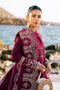 AJR Dastan Luxury Lawn – Cherry Wine
