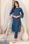 Tawakkal Nazifa Stitched Lawn – D-1044