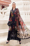 MARIA.B MPrints Winter – Embroidered Linen Suit MPT-2810-B