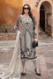 MARIA.B Luxury Lawn – Embroidered Paper Cotton Suit | D-2510-B