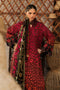 MARIA.B MPrints – Embroidered Linen Suit - MPA3101-A