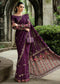 MARIA.B Soiree Luxury Formals – Embroidered Chiffon Saree WF-09-01