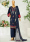 Bin Saeed Stitched Luxury Lawn D- 1
