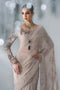 MARIA.B MBroidered Luxury Wedding Formals – BD3103 Chiffon Saree