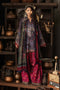 MARIA.B MPrints – Embroidered Cambric Suit - MPB3107-B