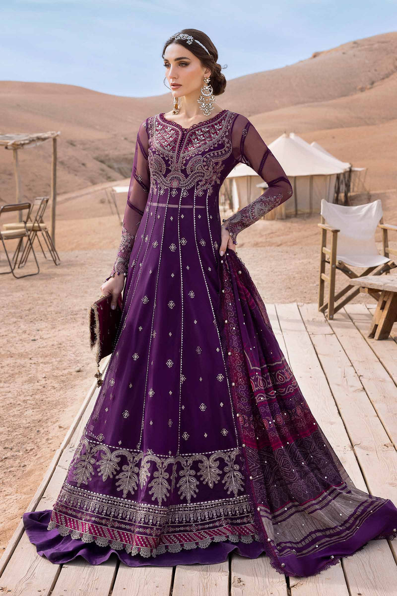 MARIA.B Luxury Net Pakistani Suit D-2507-B