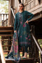MARIA.B MPrints Winter – Embroidered Twill Linen Suit MPT-2807-B