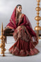 MARIA.B MBroidered Luxury Wedding Formals – BD3108 Organza Suit