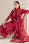 Jazmin Iris Luxury Lawn 2025 – D03