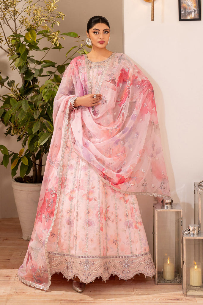 Alizeh Fleur Chiffon Formals – AF-CH-2197-Rimayah