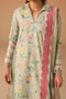 Afrozeh Haze Summer Lawn Edit – Sunlaced Green