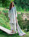 Roheenaz Garden Veal Printed Lawn – Jazmine Haze.