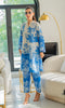 Sahar Selene Lawn 2pc – Vignettes in Blue
