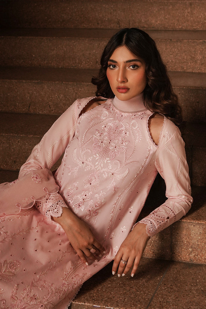 Rangreza Luxury Chikankari Embroidered Lawn 3 Pc | Al-950-15