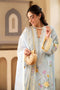 Maryam Hussain Luxury Lawn – Ocean