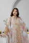 Adan's Libas Festive Semi-Stitched Chiffon Formals – D-1796