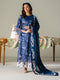 Faiza Faisal FNP Lawn Prints – MIDNIGHT MEADOW