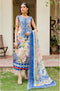 Firdous Lawn Collection with Chiffon Dupatta – 20303-A