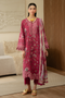 Aabyaan Print Luxe Linen – FLEUR (AK-10)