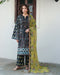 Roheenaz Whispered Florals Lawn – Garden Mist