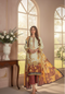 Sana & Samia by Lala Embroidered Woolen Print Collection – Azalea