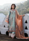 Hussain Rehar Luxury Lawn – Malibu