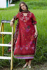 Mushq Mirasol Printed Cambric Lawn – Amber Bosque
