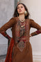 Charizma Poshima Winter – Embroidered Dyed Leather PSW5-18