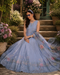 Saadia Asad Noor Eid Printskhas Lawn – D1 – Frozen Mist