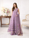 Saadia Asad Luxury Eid Schiffli Laserkari Lawn – D9 - A - Velisse