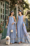 Saadia Asad Noor Eid Printskhas Lawn – D1 – Frozen Mist