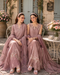 Saadia Asad Noor Eid Printskhas Lawn – D3 – Rose Éclat
