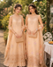 Saadia Asad Noor Eid Printskhas Lawn – D13 – Blush Peach
