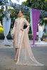 Miraas Semi-Stitched Festive Formals with Clutch – D-1