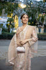 Miraas Semi-Stitched Festive Formals with Clutch – D-1