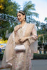Miraas Semi-Stitched Festive Formals with Clutch – D-1